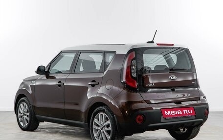 KIA Soul II рестайлинг, 2017 год, 1 605 444 рублей, 2 фотография