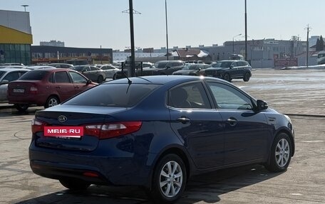 KIA Rio III рестайлинг, 2012 год, 835 000 рублей, 4 фотография