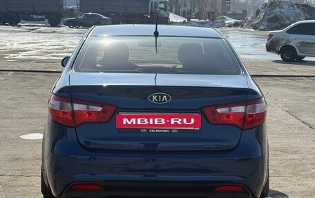 KIA Rio III рестайлинг, 2012 год, 835 000 рублей, 3 фотография