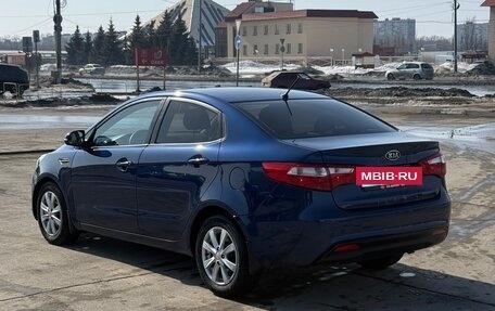 KIA Rio III рестайлинг, 2012 год, 835 000 рублей, 2 фотография