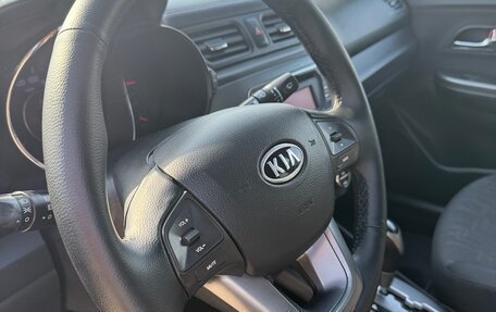 KIA Rio III рестайлинг, 2012 год, 835 000 рублей, 11 фотография