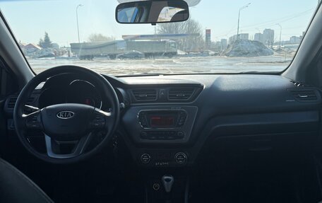KIA Rio III рестайлинг, 2012 год, 835 000 рублей, 9 фотография