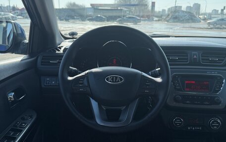 KIA Rio III рестайлинг, 2012 год, 835 000 рублей, 10 фотография