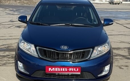KIA Rio III рестайлинг, 2012 год, 835 000 рублей, 6 фотография