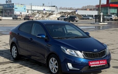 KIA Rio III рестайлинг, 2012 год, 835 000 рублей, 5 фотография