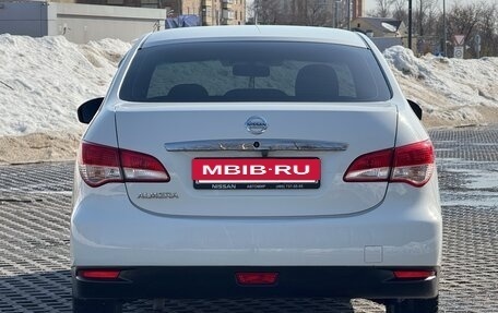Nissan Almera, 2015 год, 670 000 рублей, 8 фотография