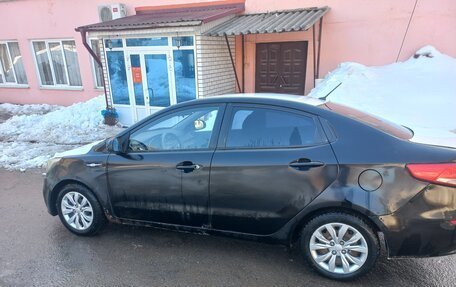 KIA Rio III рестайлинг, 2016 год, 420 000 рублей, 3 фотография