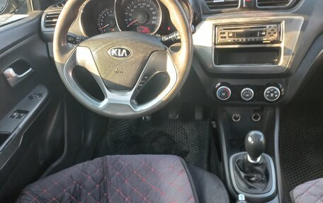 KIA Rio III рестайлинг, 2016 год, 420 000 рублей, 9 фотография