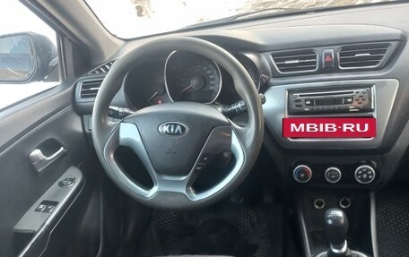 KIA Rio III рестайлинг, 2016 год, 420 000 рублей, 8 фотография