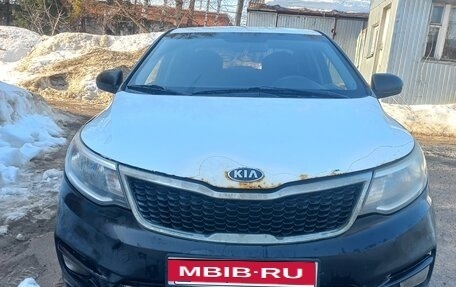 KIA Rio III рестайлинг, 2016 год, 420 000 рублей, 2 фотография