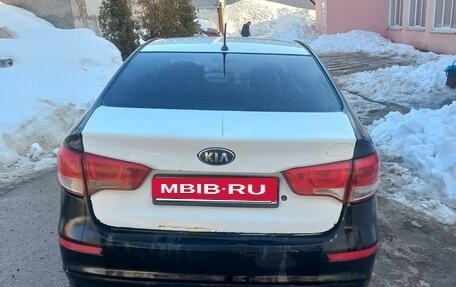 KIA Rio III рестайлинг, 2016 год, 420 000 рублей, 6 фотография