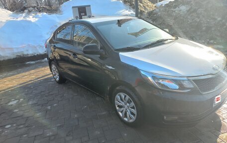 KIA Rio III рестайлинг, 2016 год, 420 000 рублей, 13 фотография