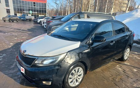 KIA Rio III рестайлинг, 2016 год, 420 000 рублей, 18 фотография