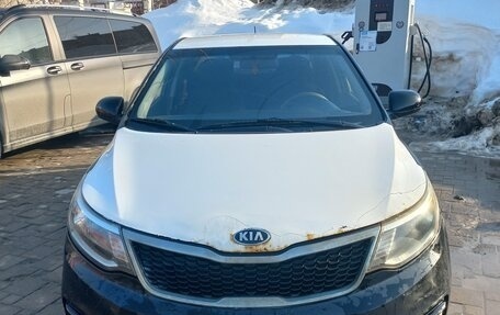 KIA Rio III рестайлинг, 2016 год, 420 000 рублей, 19 фотография