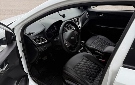 Hyundai Solaris II рестайлинг, 2018 год, 779 000 рублей, 11 фотография