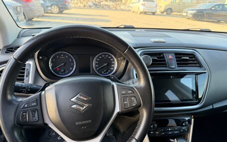 Suzuki SX4 II рестайлинг, 2018 год, 1 390 000 рублей, 6 фотография