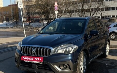 Suzuki SX4 II рестайлинг, 2018 год, 1 390 000 рублей, 2 фотография