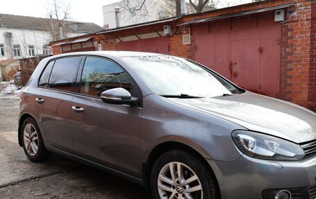 Volkswagen Golf VI, 2012 год, 820 000 рублей, 4 фотография