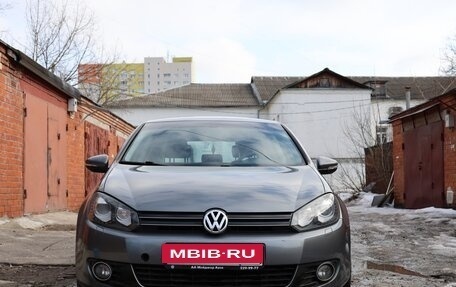 Volkswagen Golf VI, 2012 год, 820 000 рублей, 3 фотография