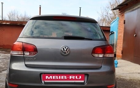 Volkswagen Golf VI, 2012 год, 820 000 рублей, 5 фотография