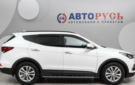 Hyundai Santa Fe III рестайлинг, 2017 год, 2 484 000 рублей, 5 фотография