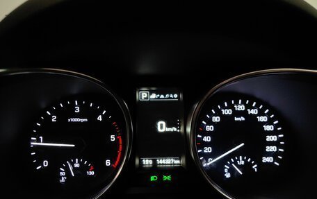 Hyundai Santa Fe III рестайлинг, 2017 год, 2 484 000 рублей, 10 фотография