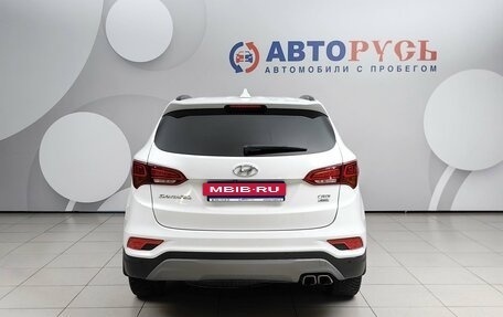 Hyundai Santa Fe III рестайлинг, 2017 год, 2 484 000 рублей, 4 фотография