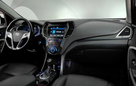 Hyundai Santa Fe III рестайлинг, 2017 год, 2 484 000 рублей, 13 фотография