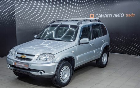Chevrolet Niva I рестайлинг, 2014 год, 690 000 рублей, 2 фотография