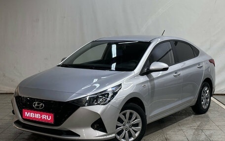 Hyundai Solaris II рестайлинг, 2022 год, 1 690 000 рублей, 1 фотография