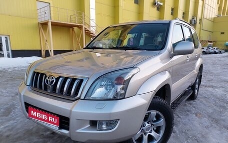 Toyota Land Cruiser Prado 120 рестайлинг, 2008 год, 3 120 000 рублей, 1 фотография