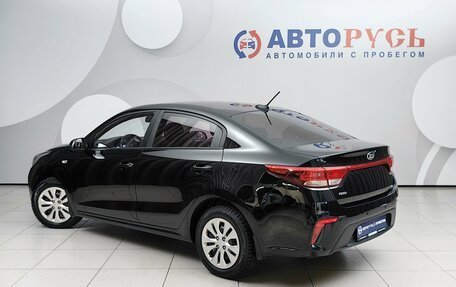 KIA Rio IV, 2017 год, 1 039 000 рублей, 2 фотография