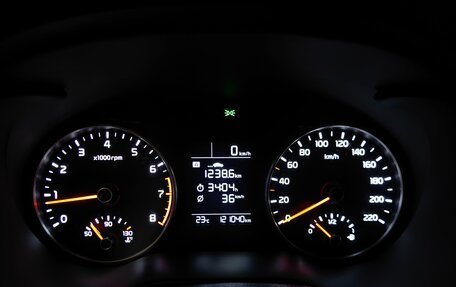 KIA Rio IV, 2017 год, 1 039 000 рублей, 9 фотография