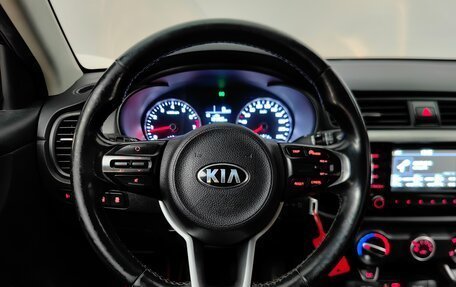 KIA Rio IV, 2017 год, 1 039 000 рублей, 10 фотография