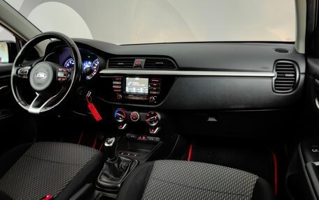 KIA Rio IV, 2017 год, 1 039 000 рублей, 12 фотография