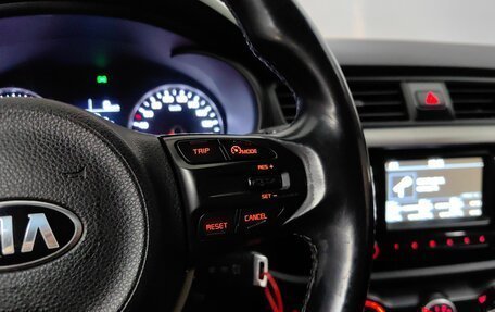 KIA Rio IV, 2017 год, 1 039 000 рублей, 18 фотография