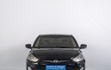 Hyundai Solaris II рестайлинг, 2013 год, 739 000 рублей, 4 фотография