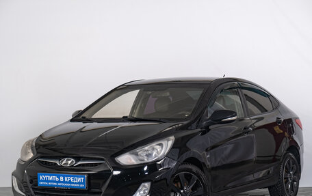 Hyundai Solaris II рестайлинг, 2013 год, 739 000 рублей, 3 фотография