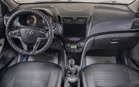 Hyundai Solaris II рестайлинг, 2013 год, 739 000 рублей, 10 фотография