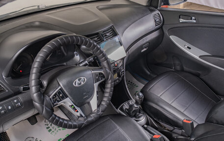 Hyundai Solaris II рестайлинг, 2013 год, 739 000 рублей, 8 фотография