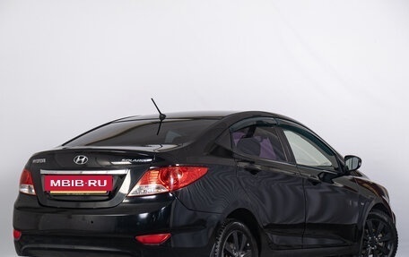 Hyundai Solaris II рестайлинг, 2013 год, 739 000 рублей, 7 фотография