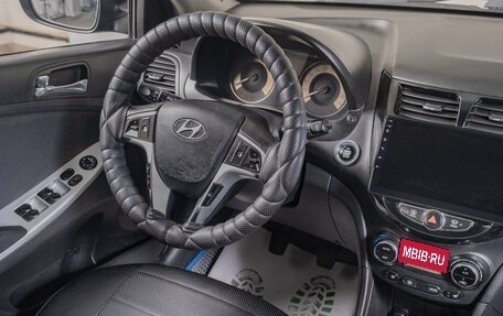 Hyundai Solaris II рестайлинг, 2013 год, 739 000 рублей, 9 фотография