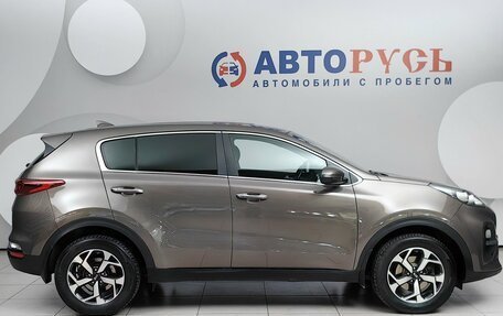 KIA Sportage IV рестайлинг, 2021 год, 2 649 000 рублей, 5 фотография