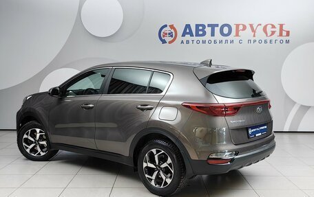 KIA Sportage IV рестайлинг, 2021 год, 2 649 000 рублей, 2 фотография
