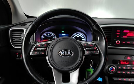 KIA Sportage IV рестайлинг, 2021 год, 2 649 000 рублей, 11 фотография