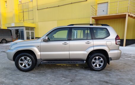 Toyota Land Cruiser Prado 120 рестайлинг, 2008 год, 3 120 000 рублей, 6 фотография