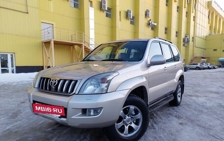 Toyota Land Cruiser Prado 120 рестайлинг, 2008 год, 3 120 000 рублей, 3 фотография