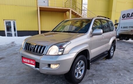 Toyota Land Cruiser Prado 120 рестайлинг, 2008 год, 3 120 000 рублей, 4 фотография
