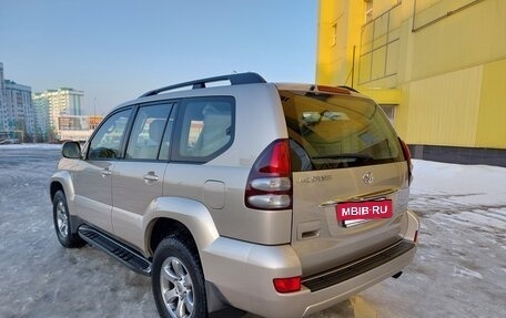 Toyota Land Cruiser Prado 120 рестайлинг, 2008 год, 3 120 000 рублей, 7 фотография