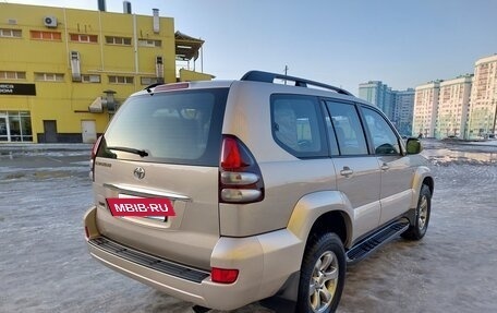 Toyota Land Cruiser Prado 120 рестайлинг, 2008 год, 3 120 000 рублей, 9 фотография